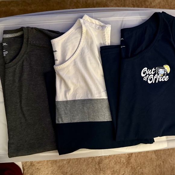 Men’s Casual Athletic Pullover Tank Tops – Bundle of 3 - Picture 11 of 11